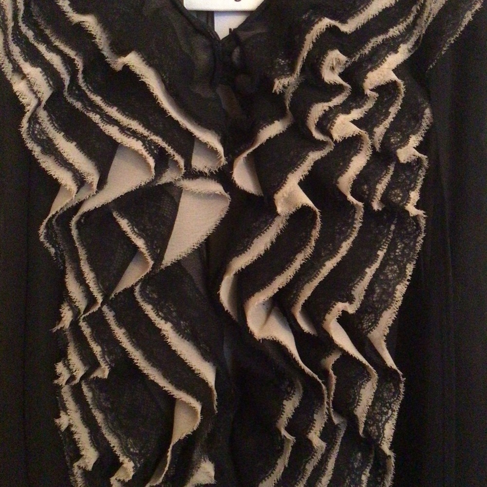 Robert Rodriguez Ruffle Top - Picture 2 of 5